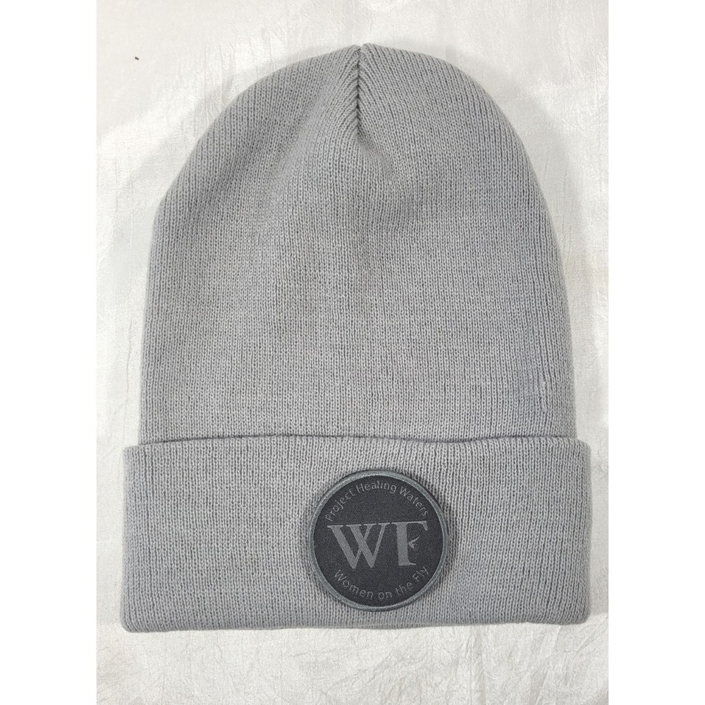 Richardson Project Healing Water WF Women on the Fly Beanie - Gray - One Size